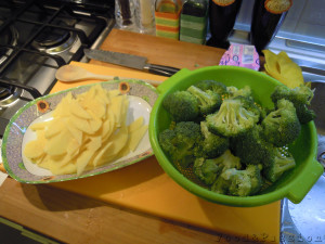 vellutata broccoli siciliani