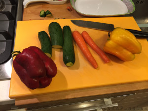 Couscous integrale alle verdure