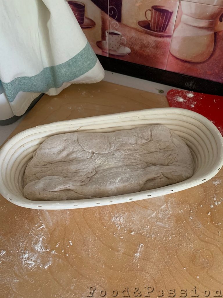 Preparazione | pane con poolish