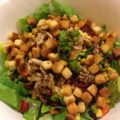 Insalata mista con tonno