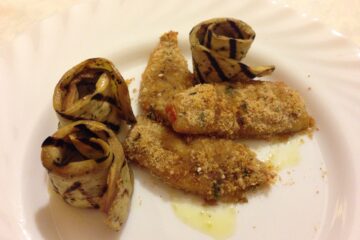 Filetti di triglie in gratinati