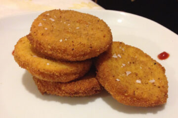 mozzarella in carrozza finger food