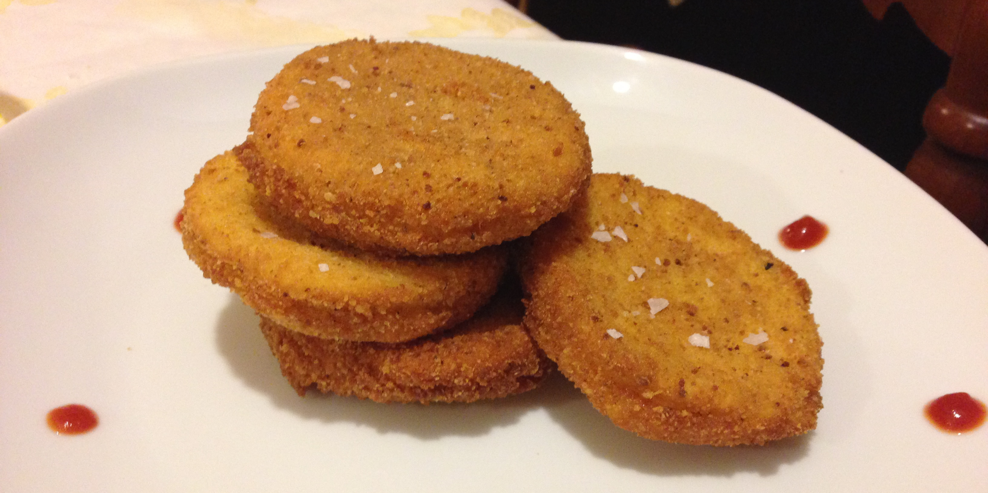 mozzarella in carrozza finger food