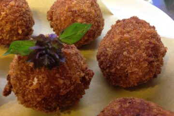 Polpettine di melanzane