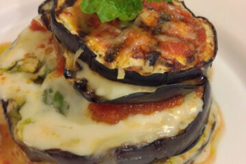 millefoglie di melanzane
