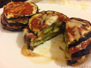millefoglie di melanzane