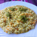 risotto carote crema verdure