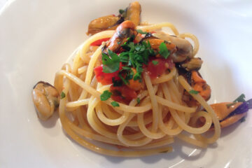 vermicelli con le cozze