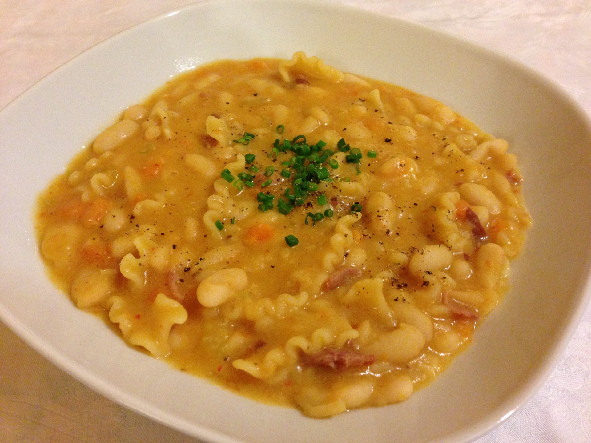 pasta e fagioli