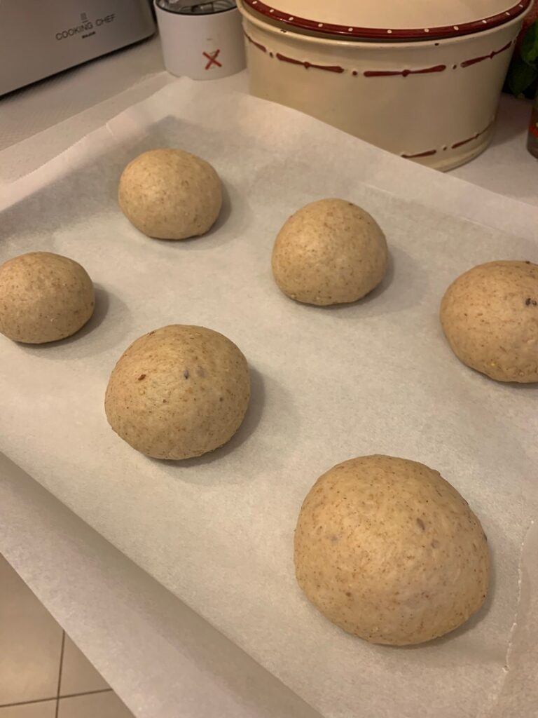 Prima della lievitazione