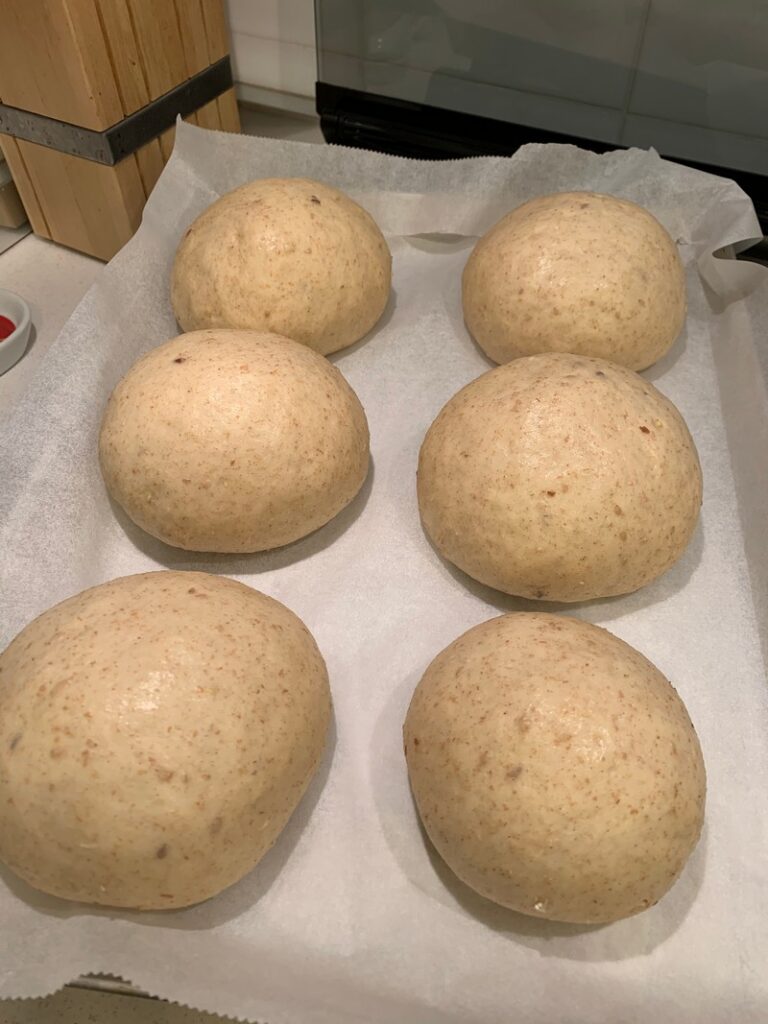 Dopo 1 h di lievitazione