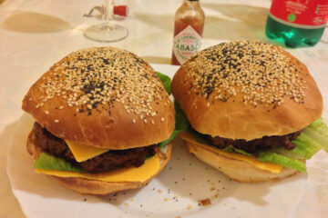 manzo burger