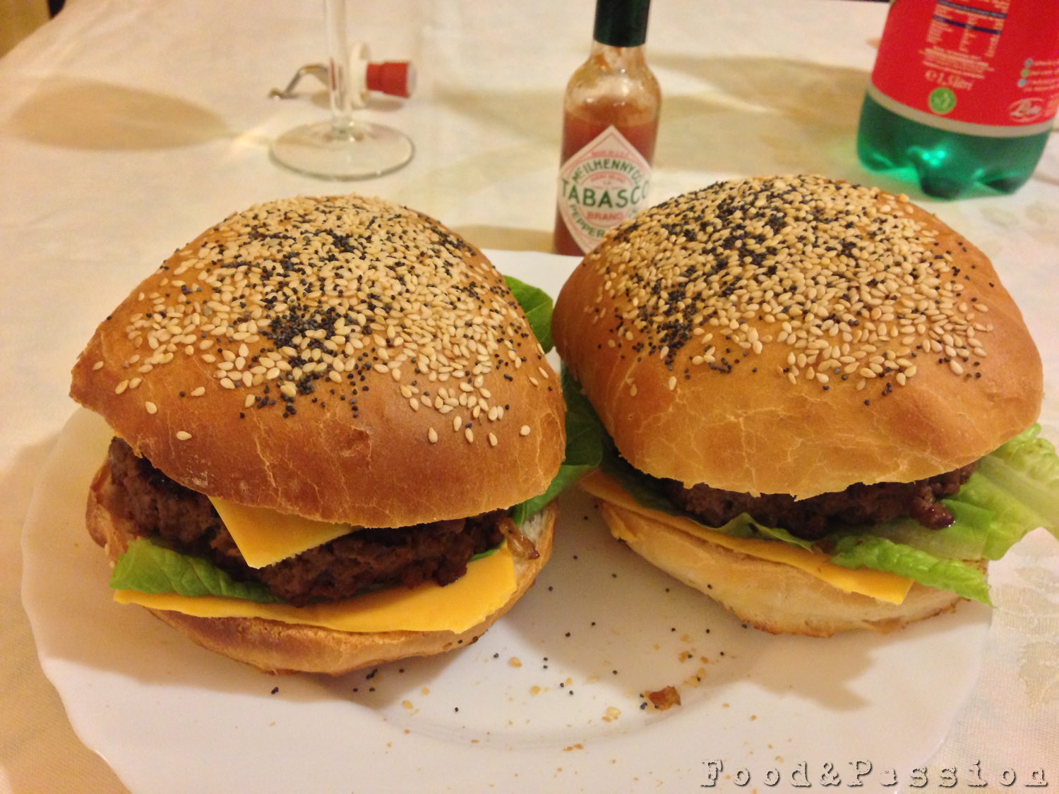 manzo burger