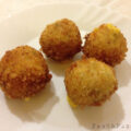 polpettine di baccala fritte
