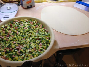 tiella-preparazione-zucchine
