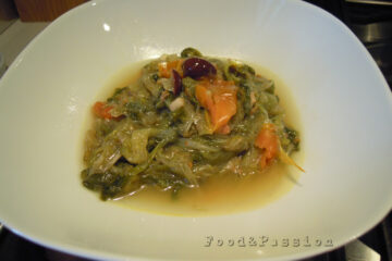 scarola in umido