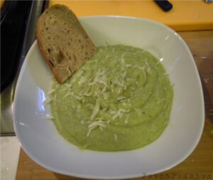 vellutata broccoli siciliani