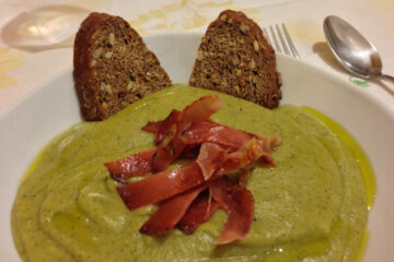 vellutata broccoli siciliani