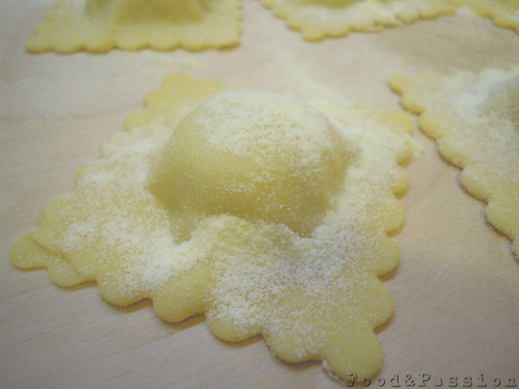 Ravioli di patate