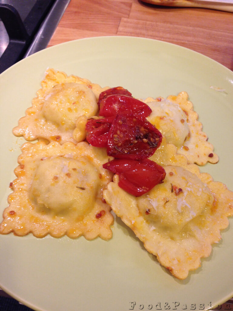 Ravioli di patate