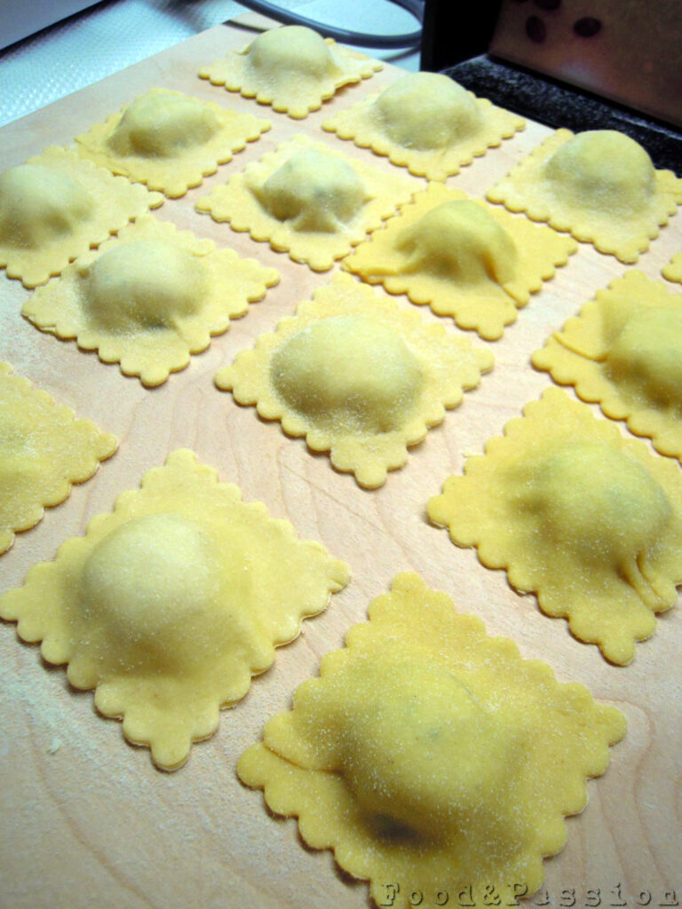 Ravioli di patate