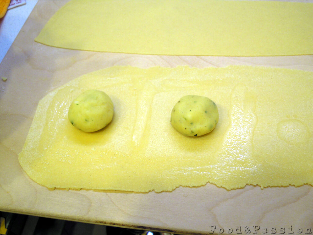 Ravioli di patate