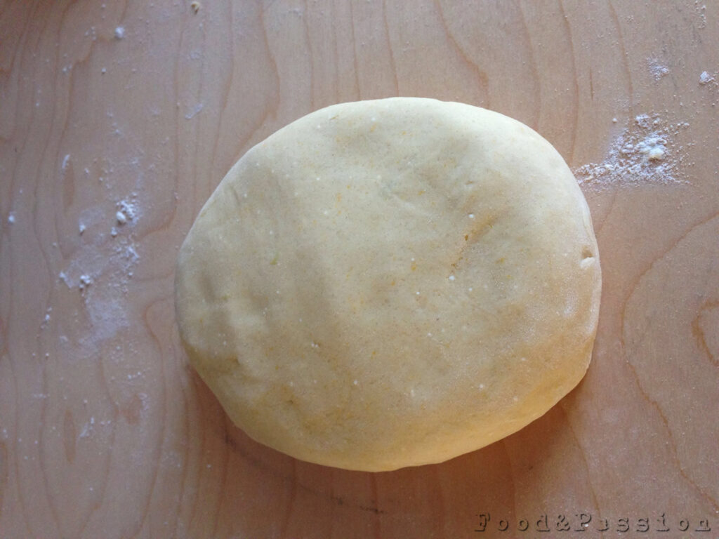 Pasta frolla - Torta della nonna