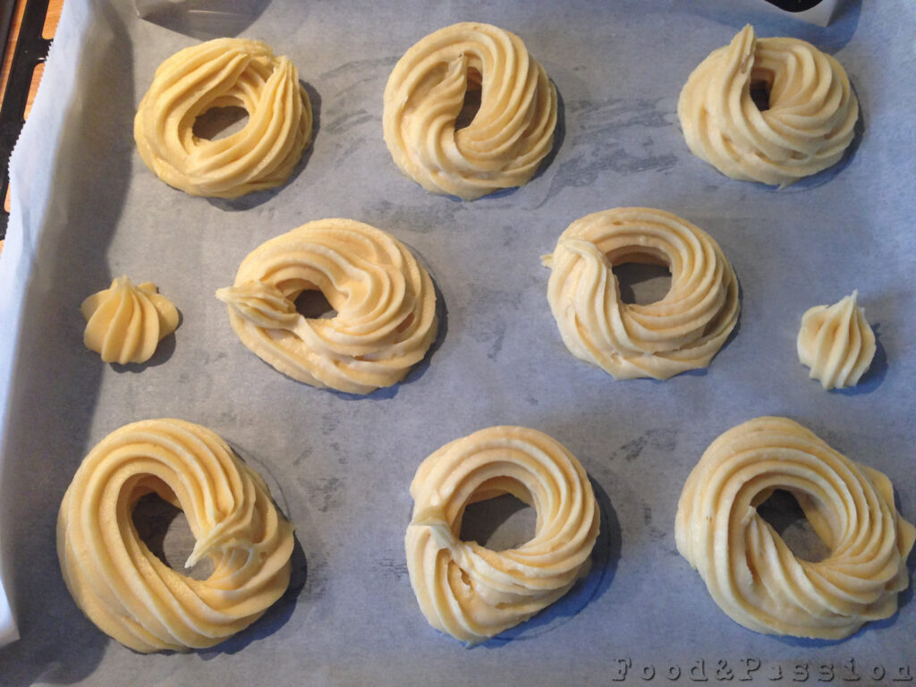 preparazione zeppole