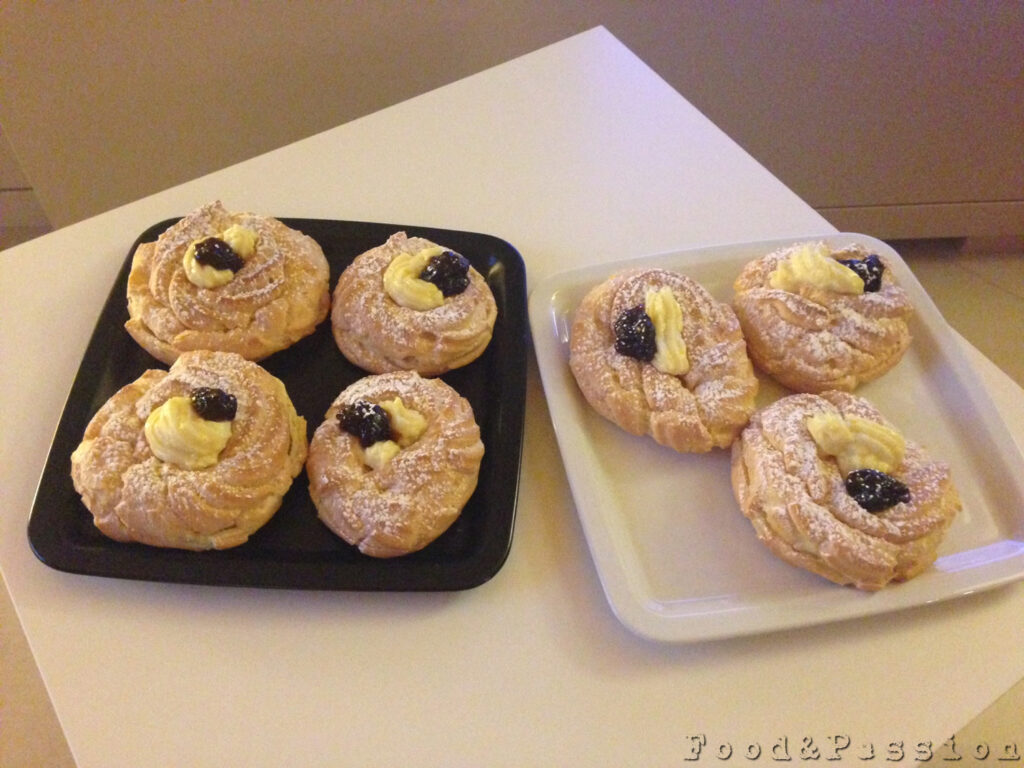 Zeppole di San Giuseppe