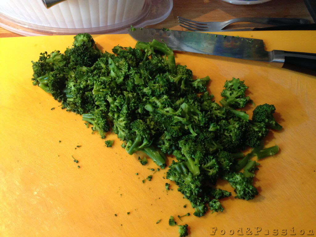 orecchiette con broccoli