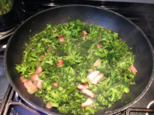 orecchiette con broccoli