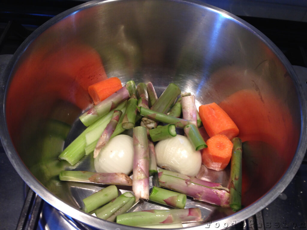 preparazione brodo