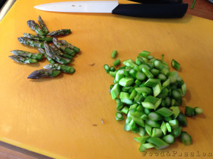 risotto agli asparagi