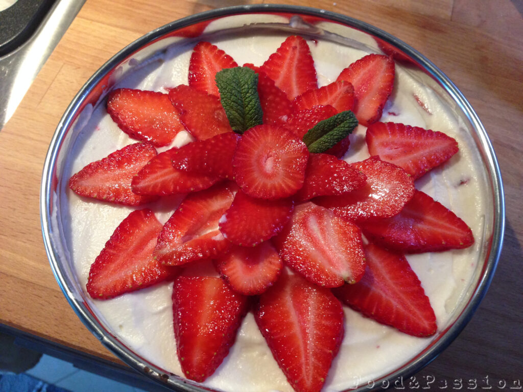 cheesecake alle fragole