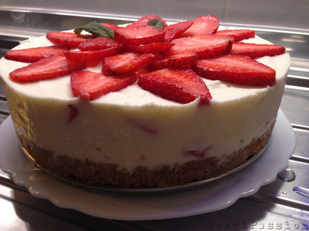 cheesecake alle fragole