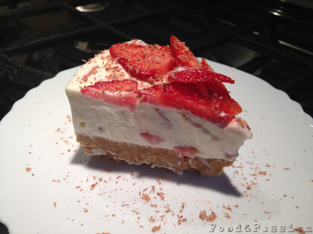 cheesecake alle fragole