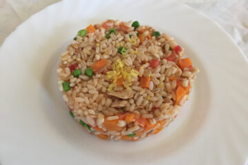 Insalata tre cereali