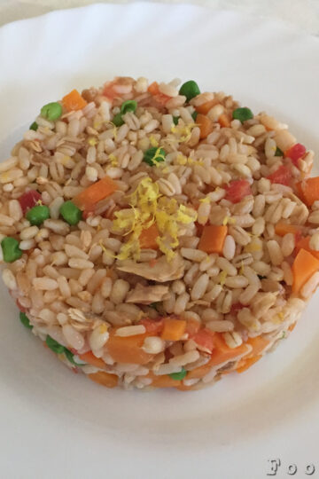 Insalata tre cereali