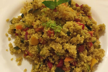 Couscous integrale alle verdure 2