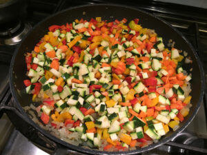 Couscous integrale alle verdure