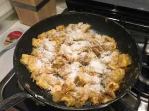 Pollo al curry con riso basmati