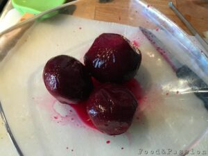 Risotto alla barbabietola rossa