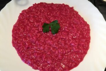 Risotto alla barbabietola rossa