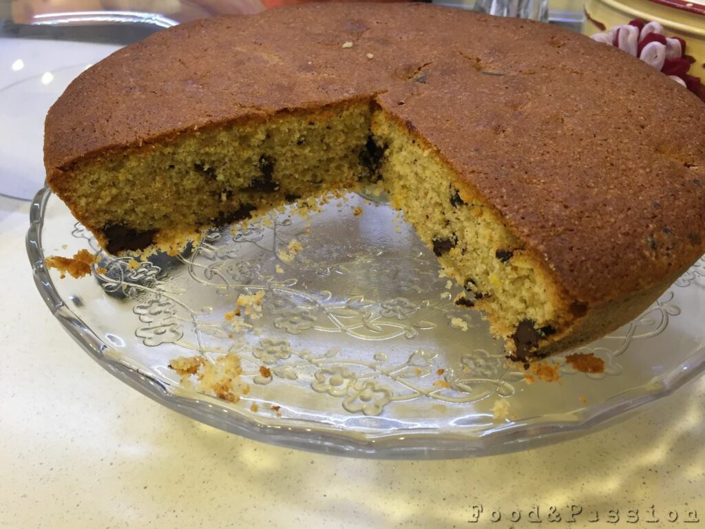 Torta stracciatella