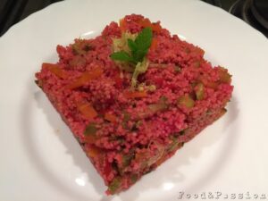 couscous rosa