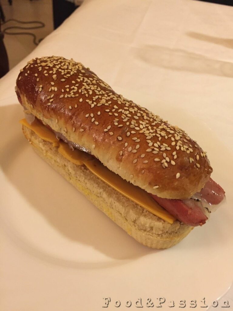 Panini per Hot Dog