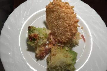 Broccolo romanesco gratinato al forno 6