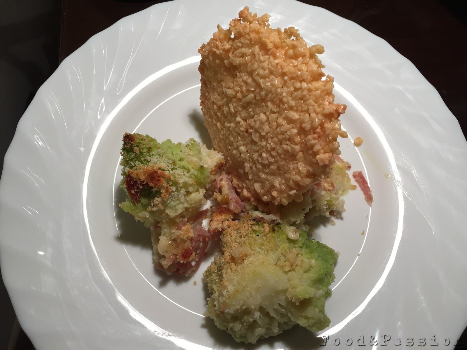 Broccolo romanesco gratinato al forno 6