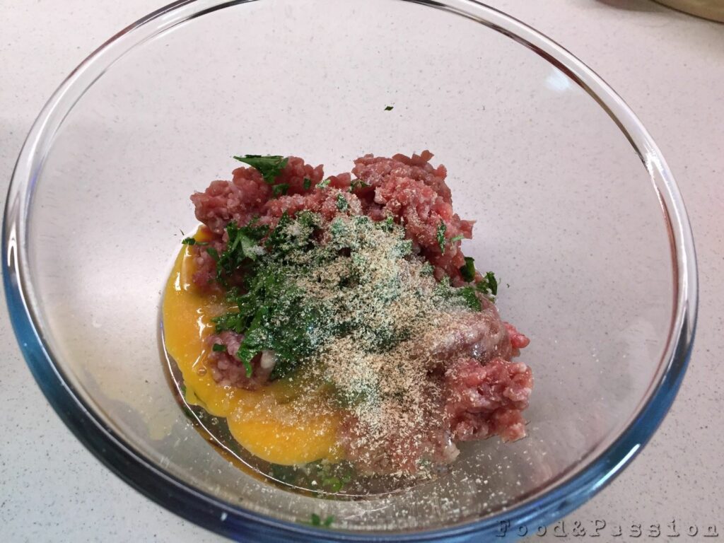 preparazione polpette