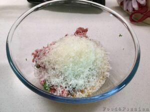 preparazione polpette